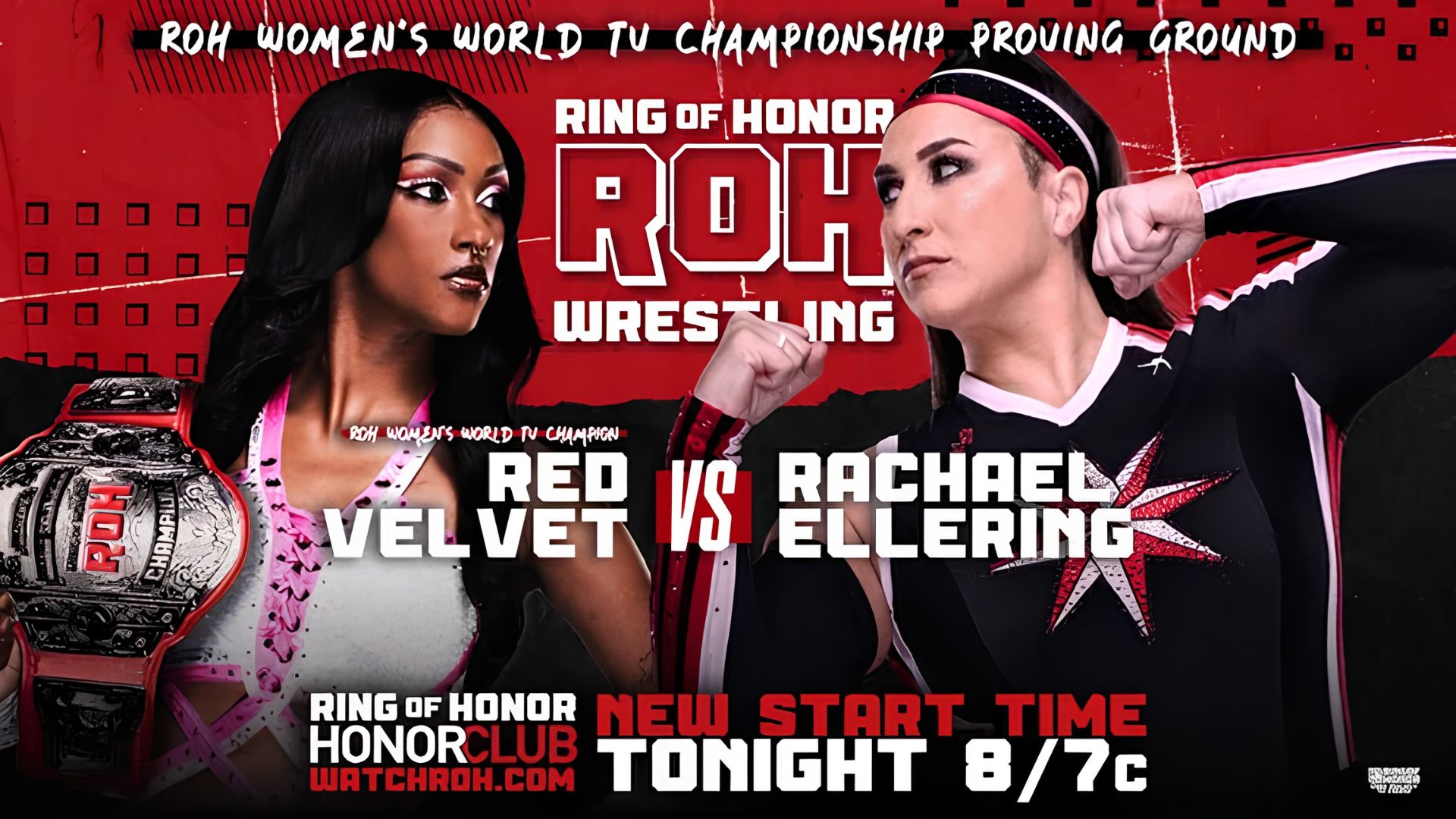 ROH TV Start Time Tonight (05-07-2026)