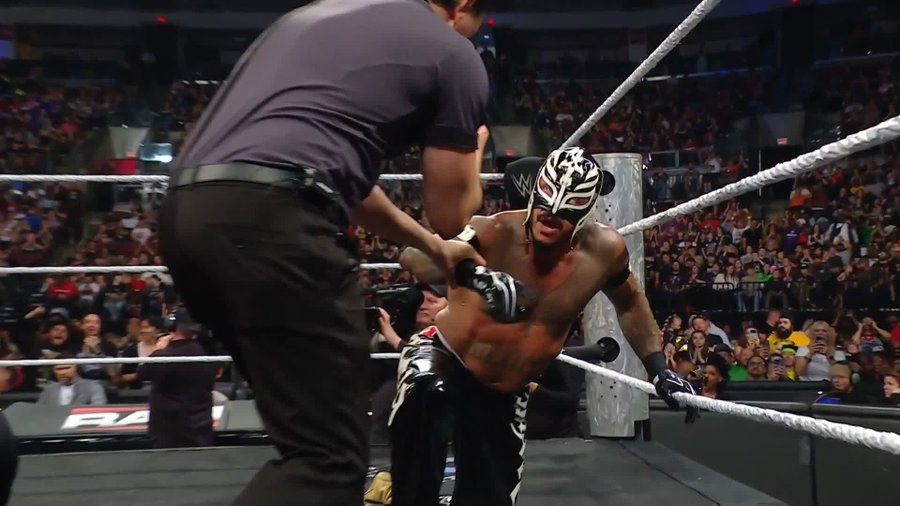 Rey Mysterio earns WWE Intercontinental Championship match on Raw