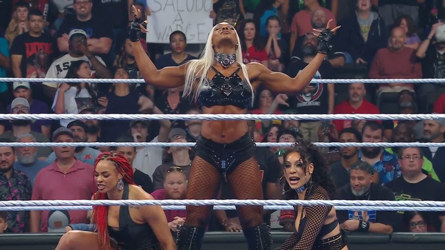 Jade Cargill returns on WWE SmackDown
