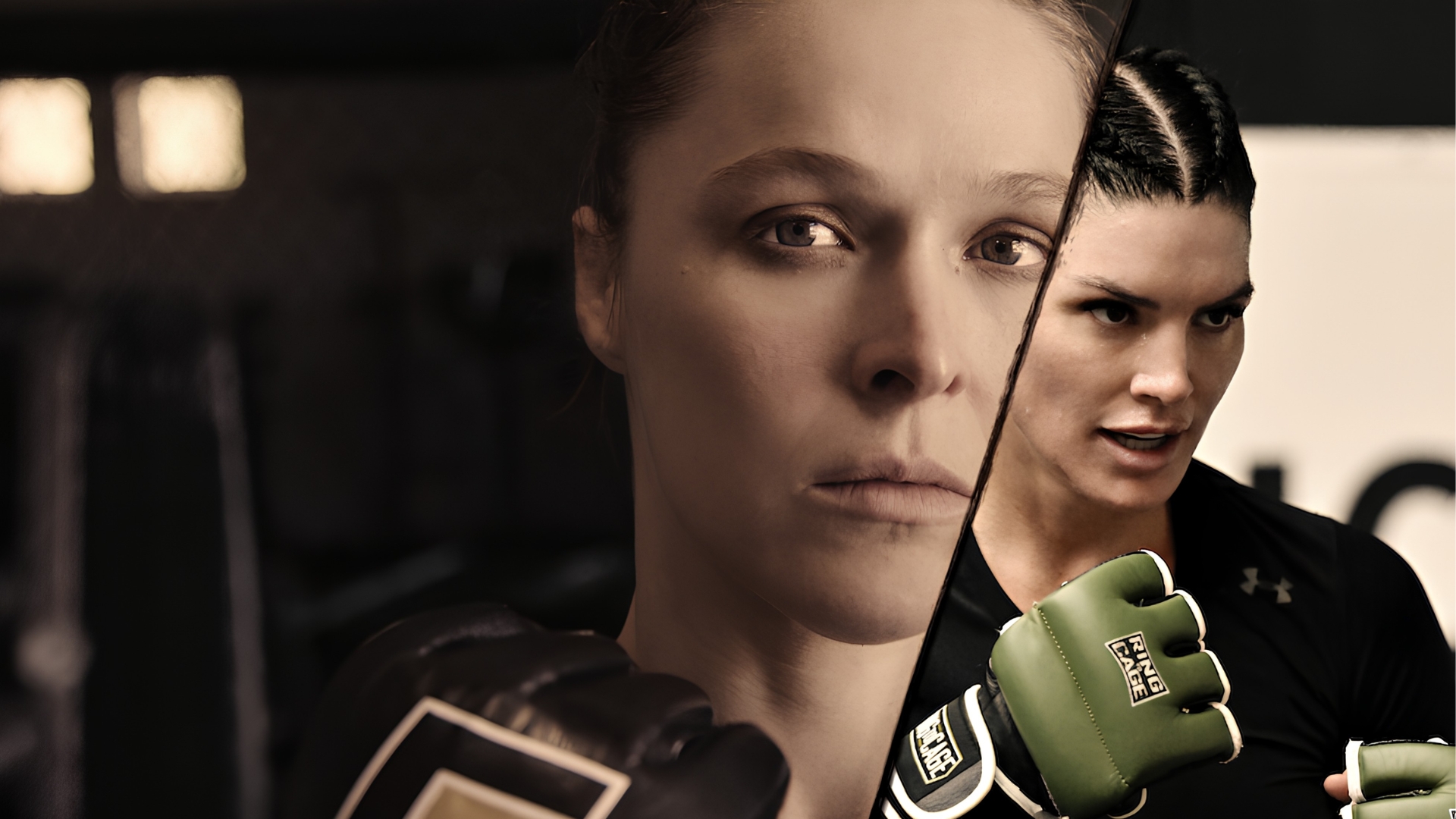 Rousey vs Carano Netflix Countdown