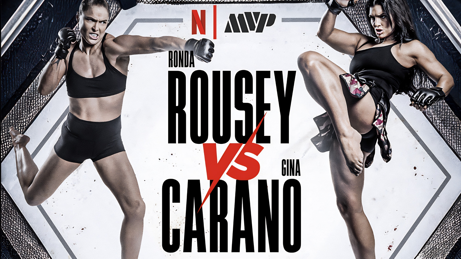 Ronda Rousey vs. Gina Carano on Netflix live results: Two legends return to the MMA cage