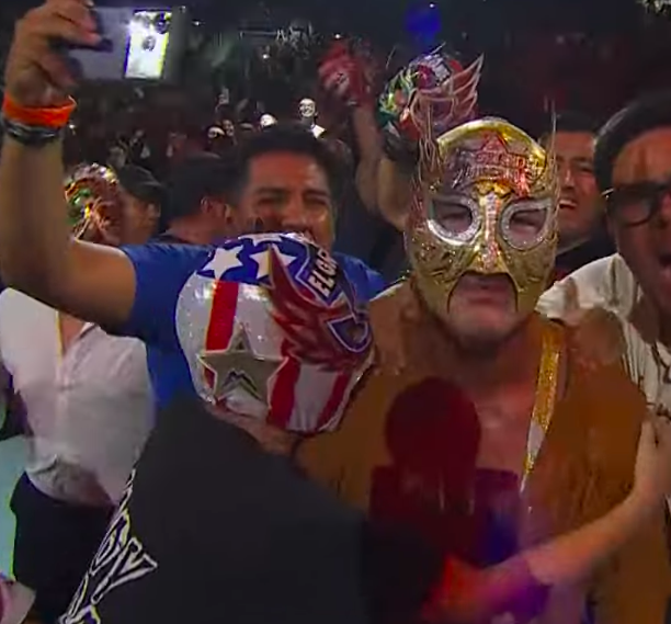 AAA Noche de Los Grandes screenshot