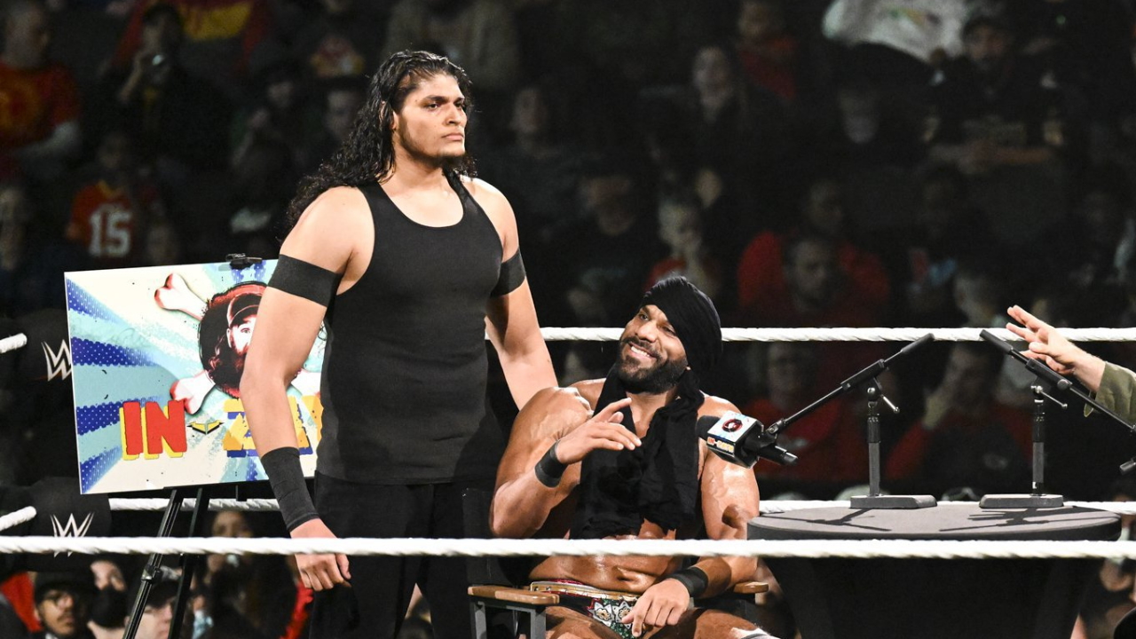 Shanky says he experienced ‘no racism’ backstage in WWE | Exclusive