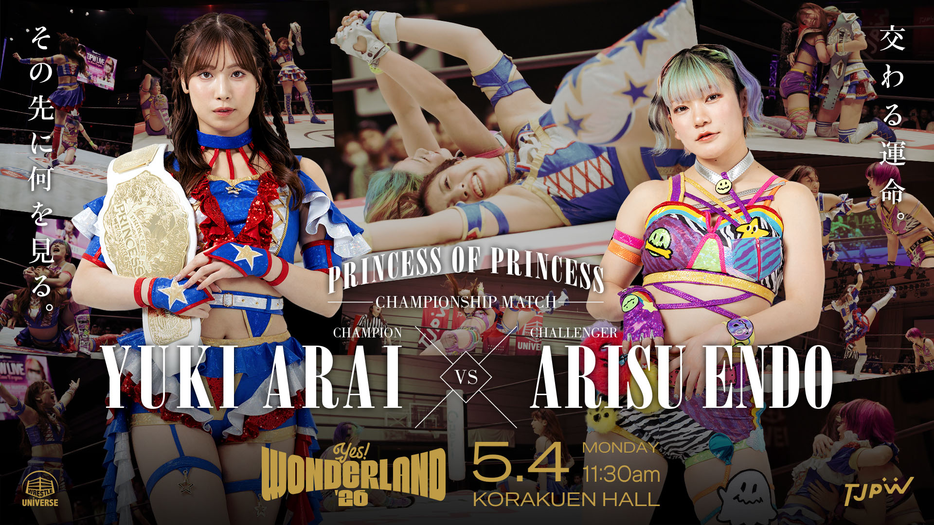TJPW YES! Wonderland Results (5/4/26)