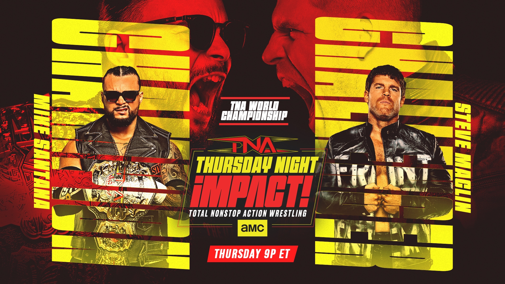 TNA Impact live results: Mike Santana vs. Steve Maclin