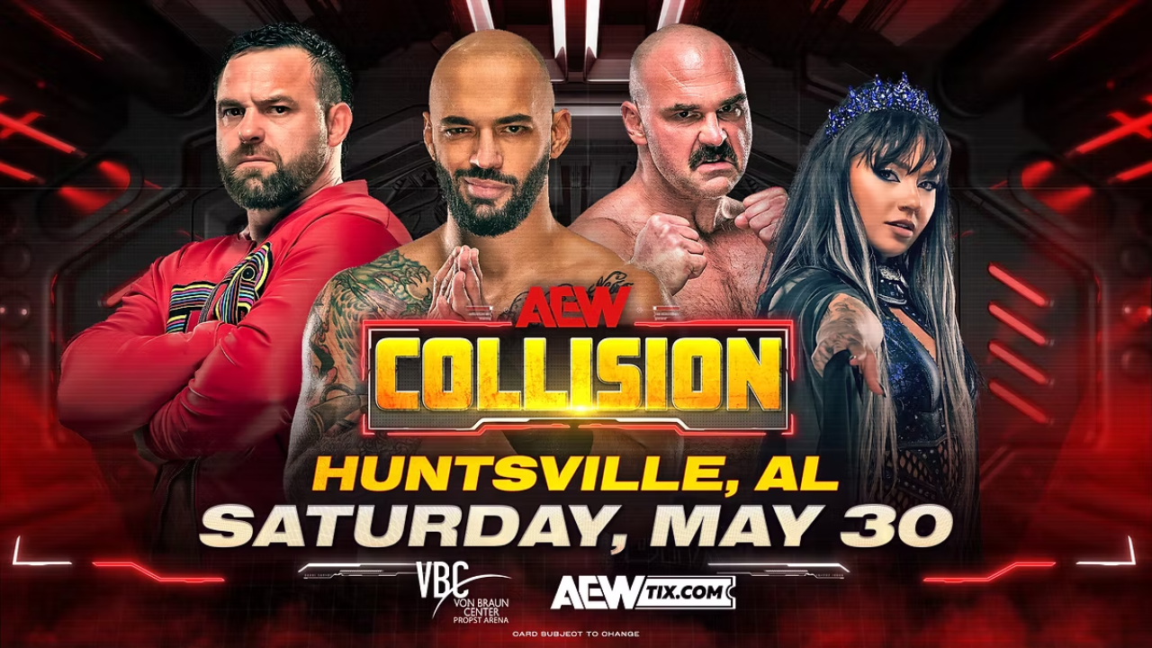 AEW Collision ticket distribution update for Saturday’s show