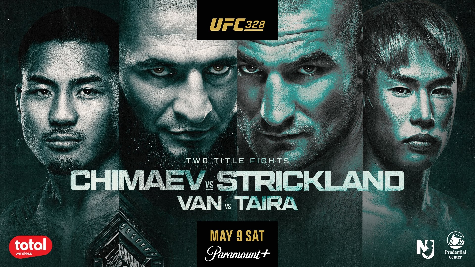 UFC 328 live results: Chimaev vs. Strickland; Van vs. Taira