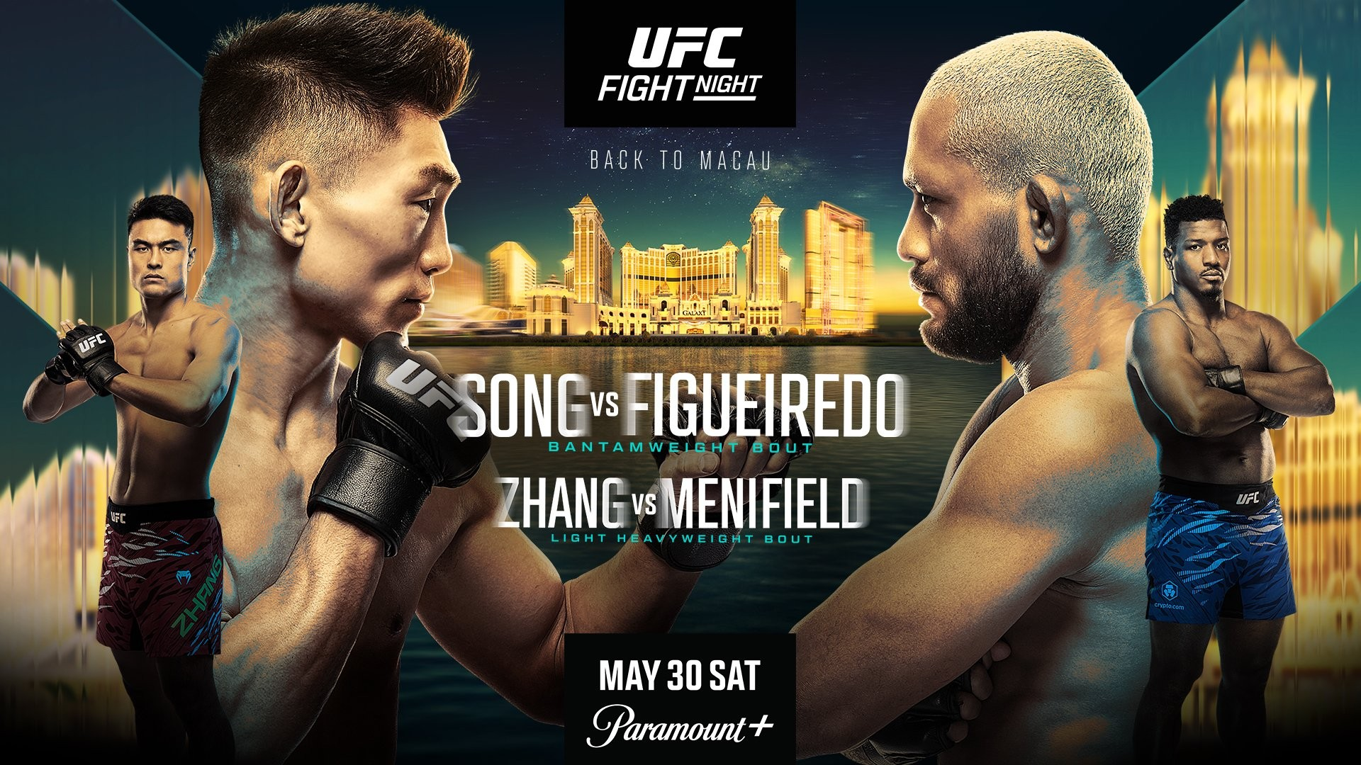 UFC Fight Night 277 live results: Song Yadong vs. Deiveson Figueiredo