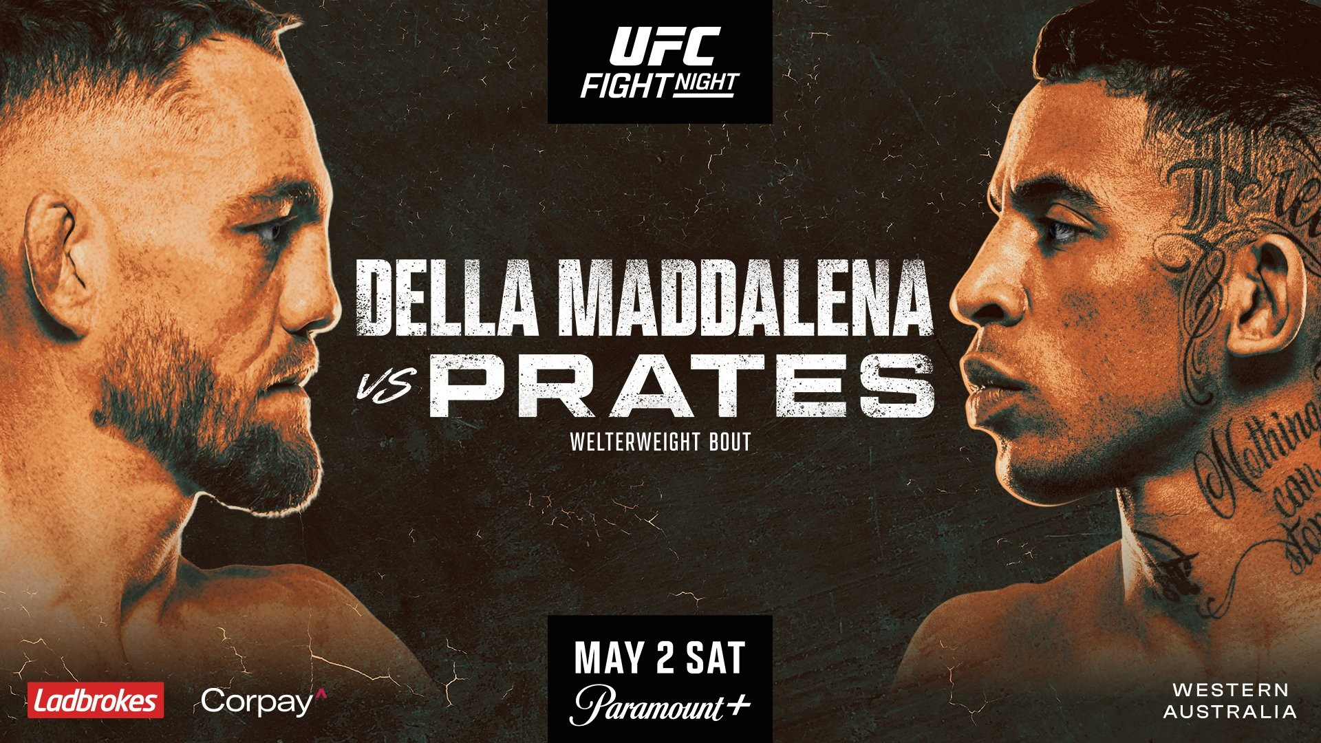 UFC Fight Night 275 live results: Jack Della Maddalena vs. Carlos Prates