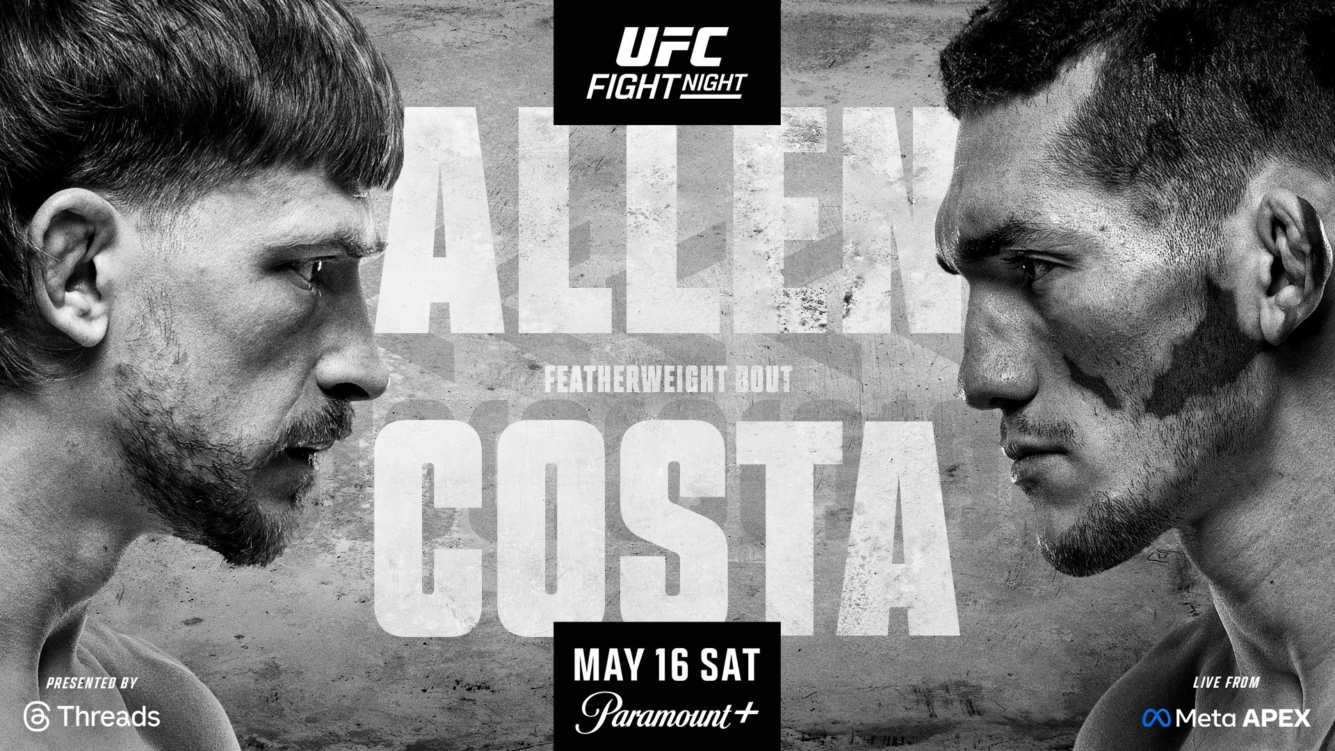 UFC Fight Night 276 live results: Arnold Allen vs. Melquizael Costa