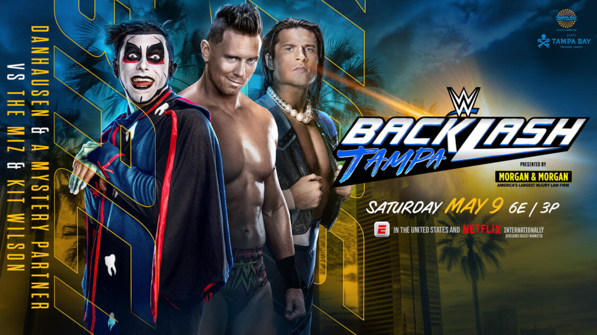 Major WWE star the odds on favorite to be Danhausen’s tag partner at WWE Backlash 2026