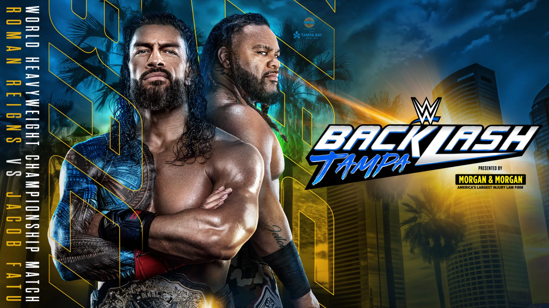 WWE Backlash 2026 poster