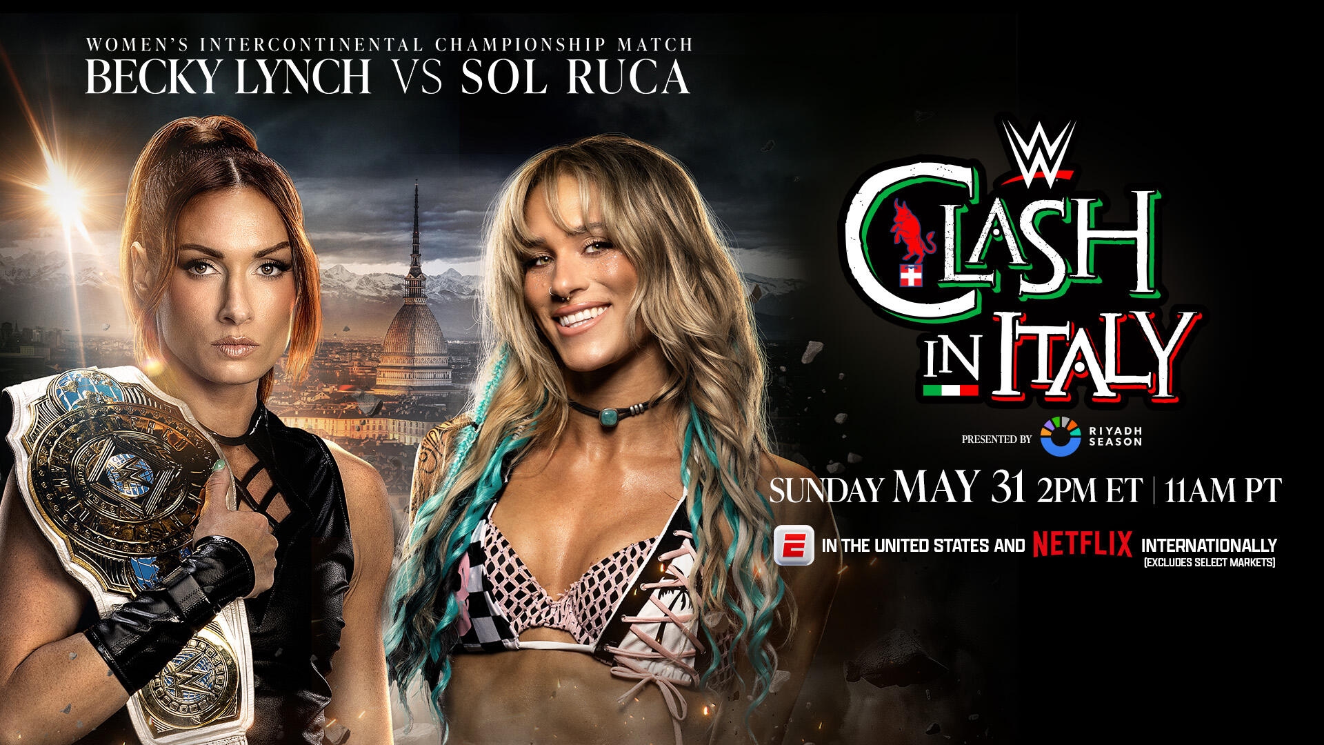 Becky Lynch breaks unfortunate record at WWE Clash in Italy 2026