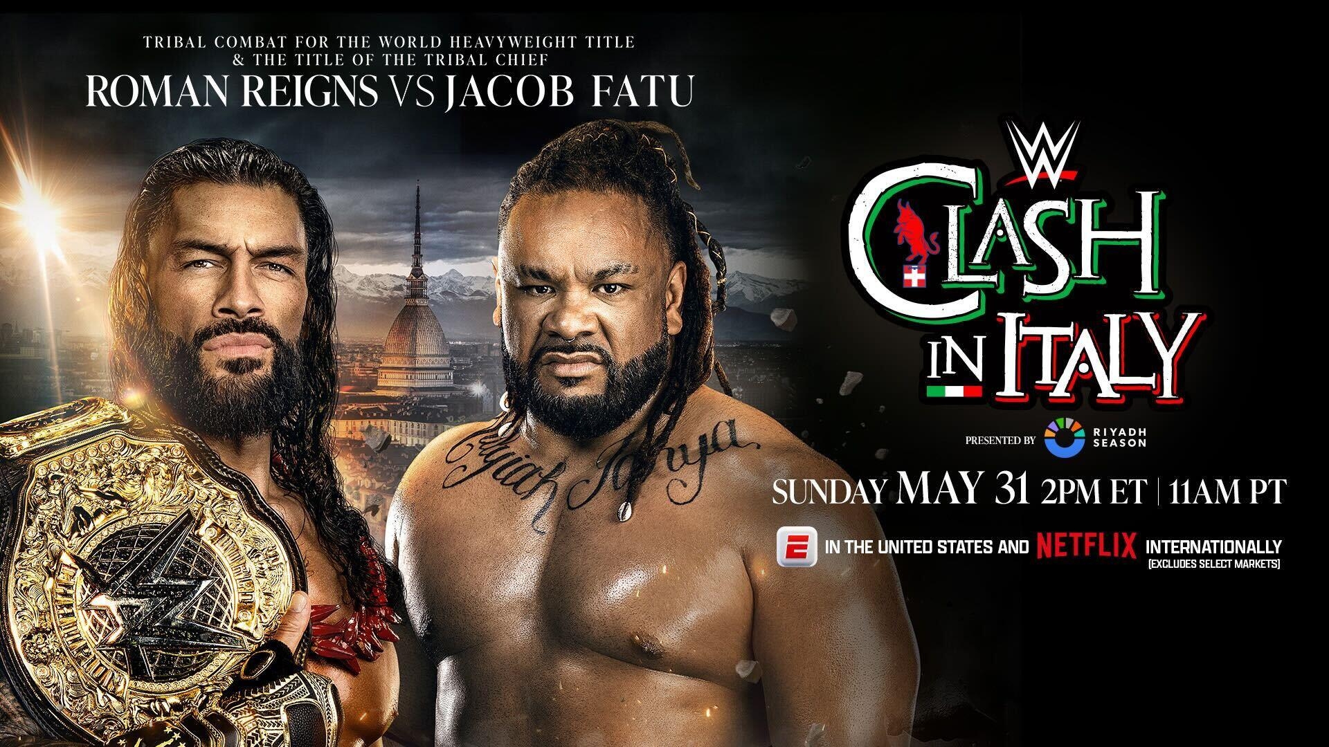 WWE reportedly had plans to bring back star to replace Jacob Fatu following injury scare