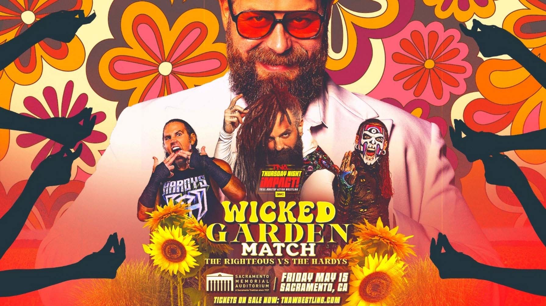 Wicked Garden match, mixed tag team bout part of next week’s TNA Impact