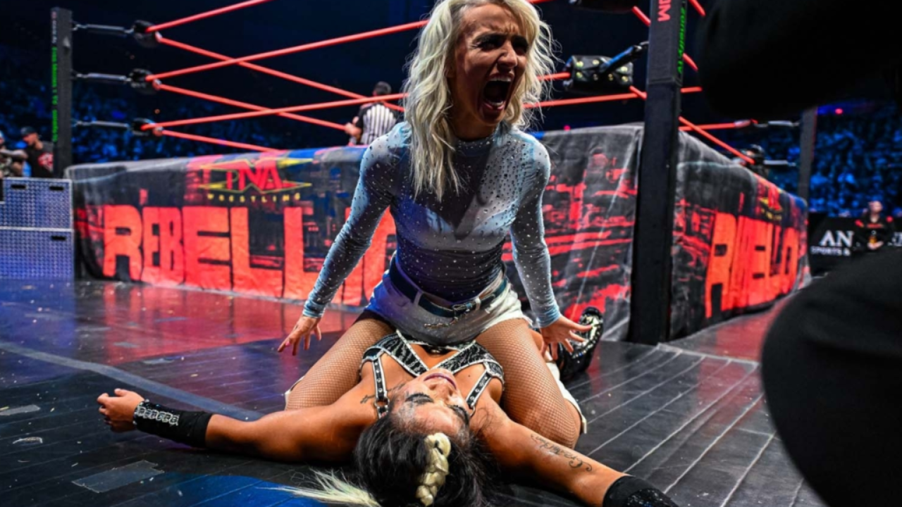 Xia Brookside earns TNA Knockouts World title match