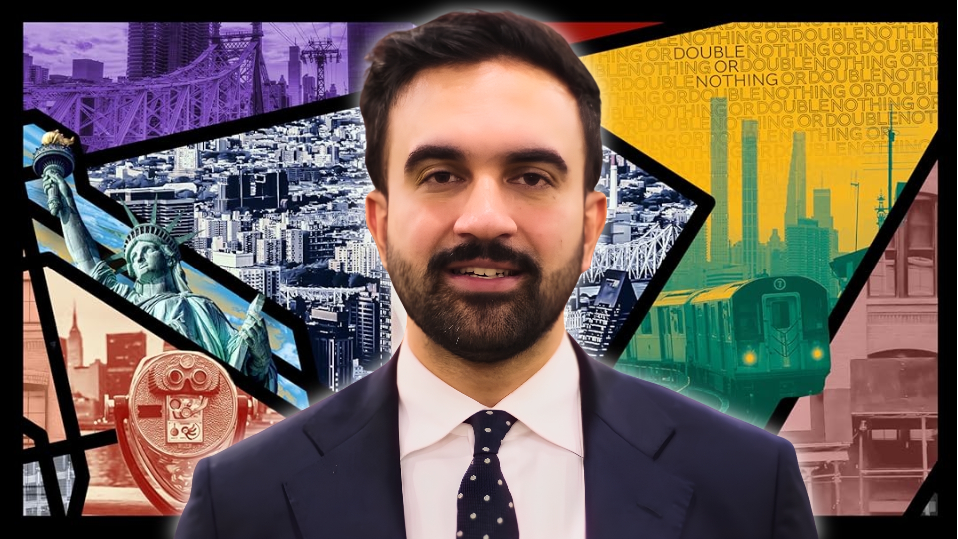 New York Mayor Zohran Mamdani invited to AEW Double or Nothing 2026
