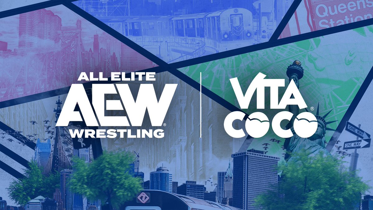 AEW announces Double or Nothing ‘hydration partner’ sponsorship