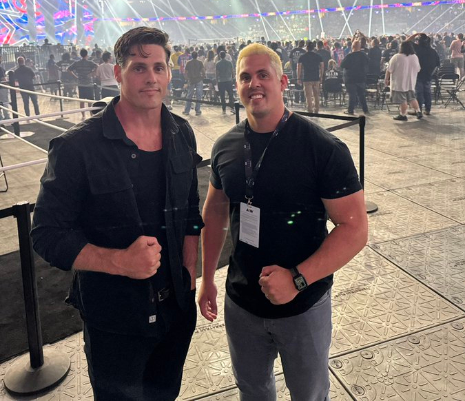 Sting’s son Garrett Borden to make pro wrestling debut
