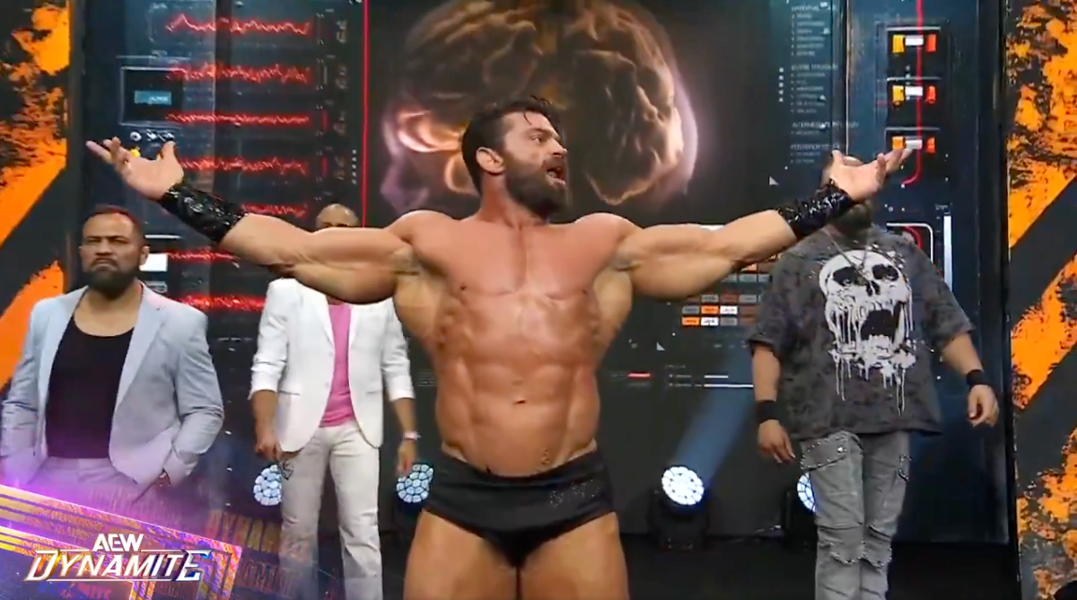 Brian Cage makes surprise return on AEW Dynamite