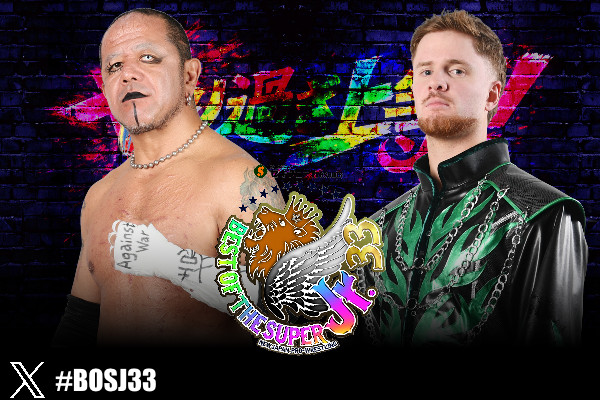 NJPW Best of the Super Juniors night eight results, updated standings