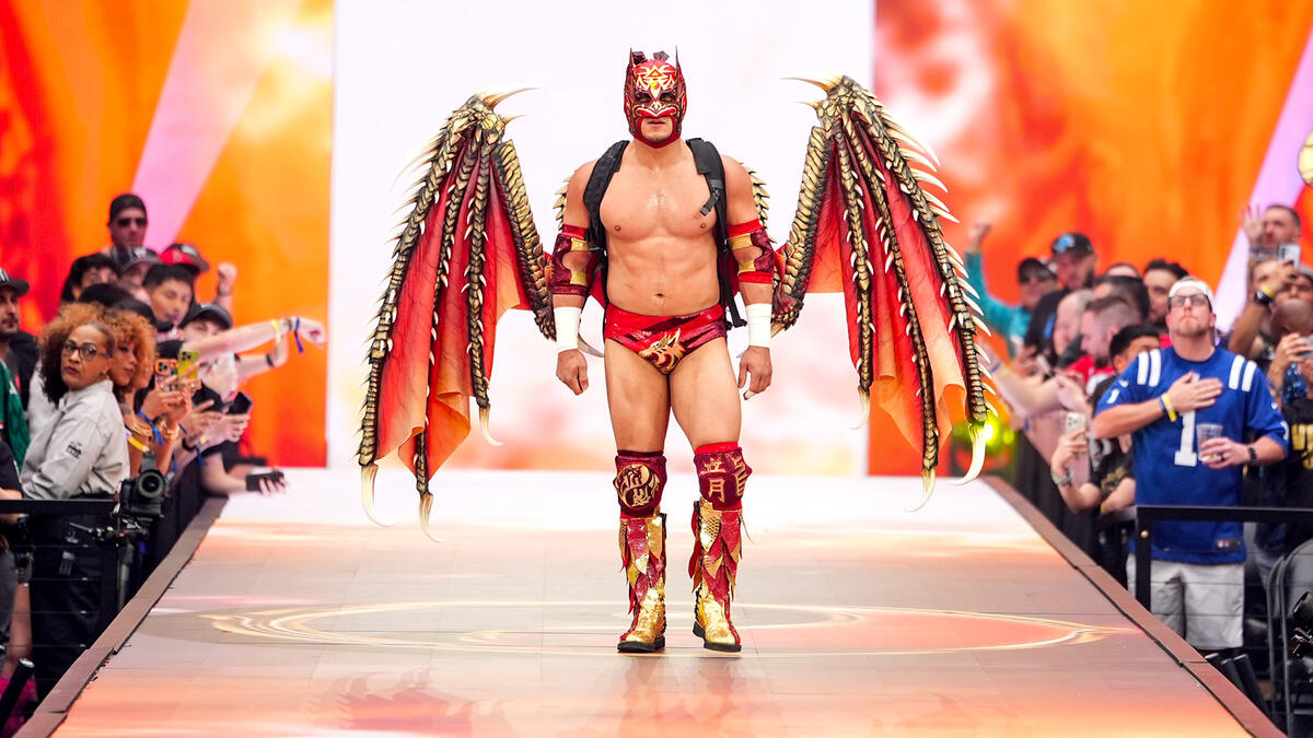 Dragon Lee gives WWE status update