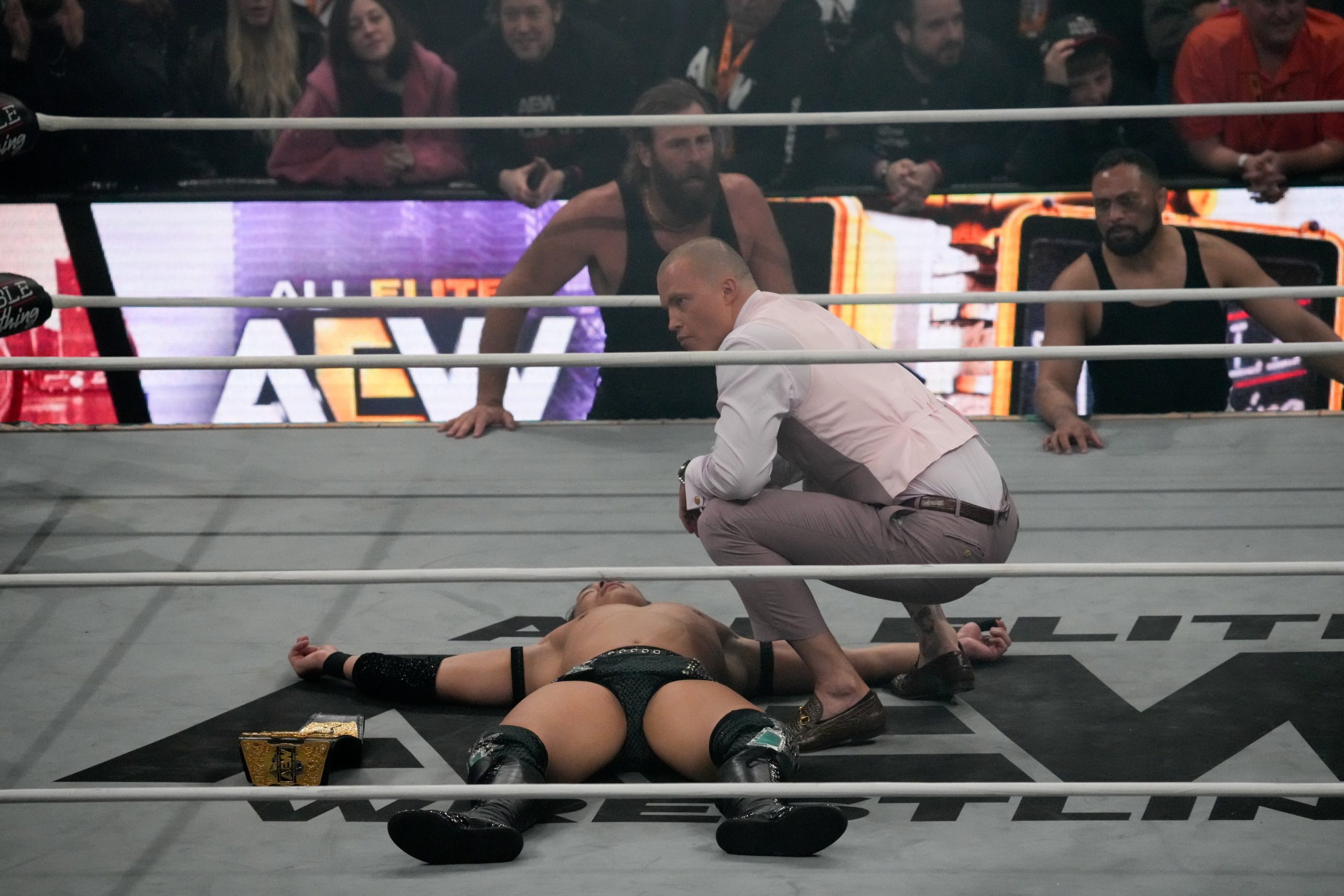 Kyle Fletcher did not require surgery for AEW injury