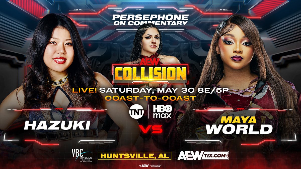 New match added to AEW Collision lineup