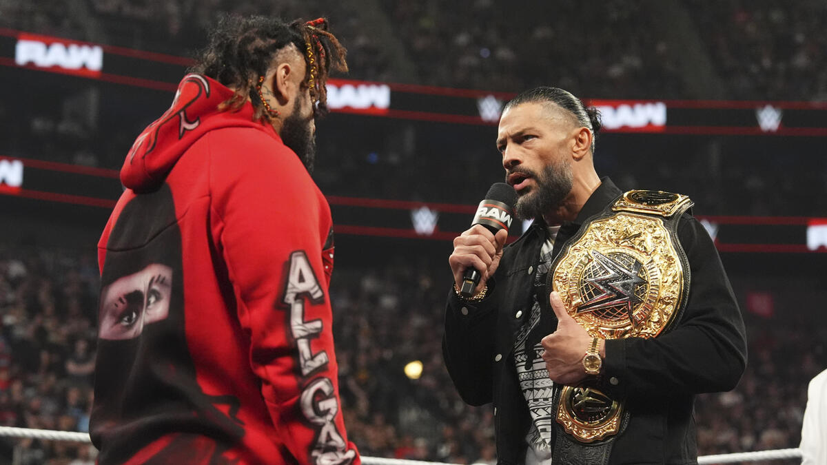 Jacob Fatu | WWE Raw
