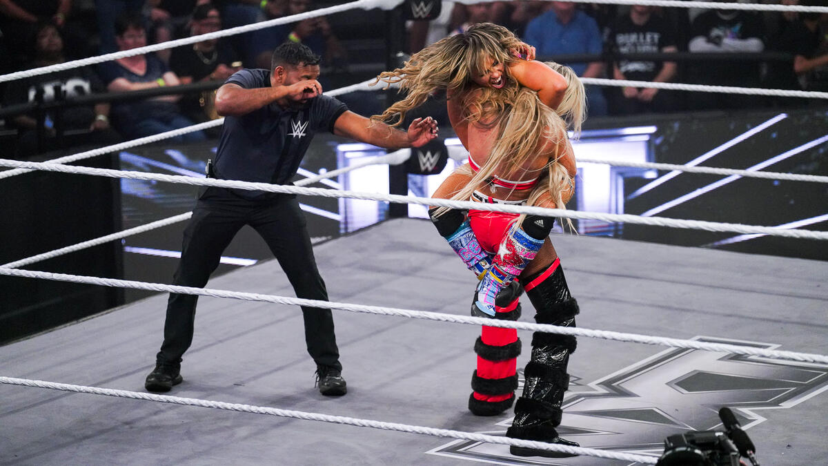 WWE NXT viewership holds steady, 18-49 demo drops against NBA & NHL playoffs