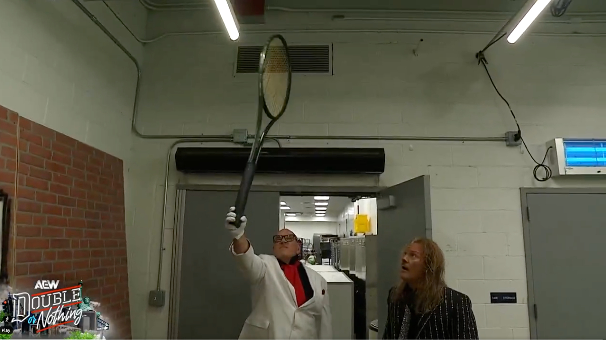 Team Jericho wins Stadium Stampede at AEW Double or Nothing, list of notable spots & restrictions