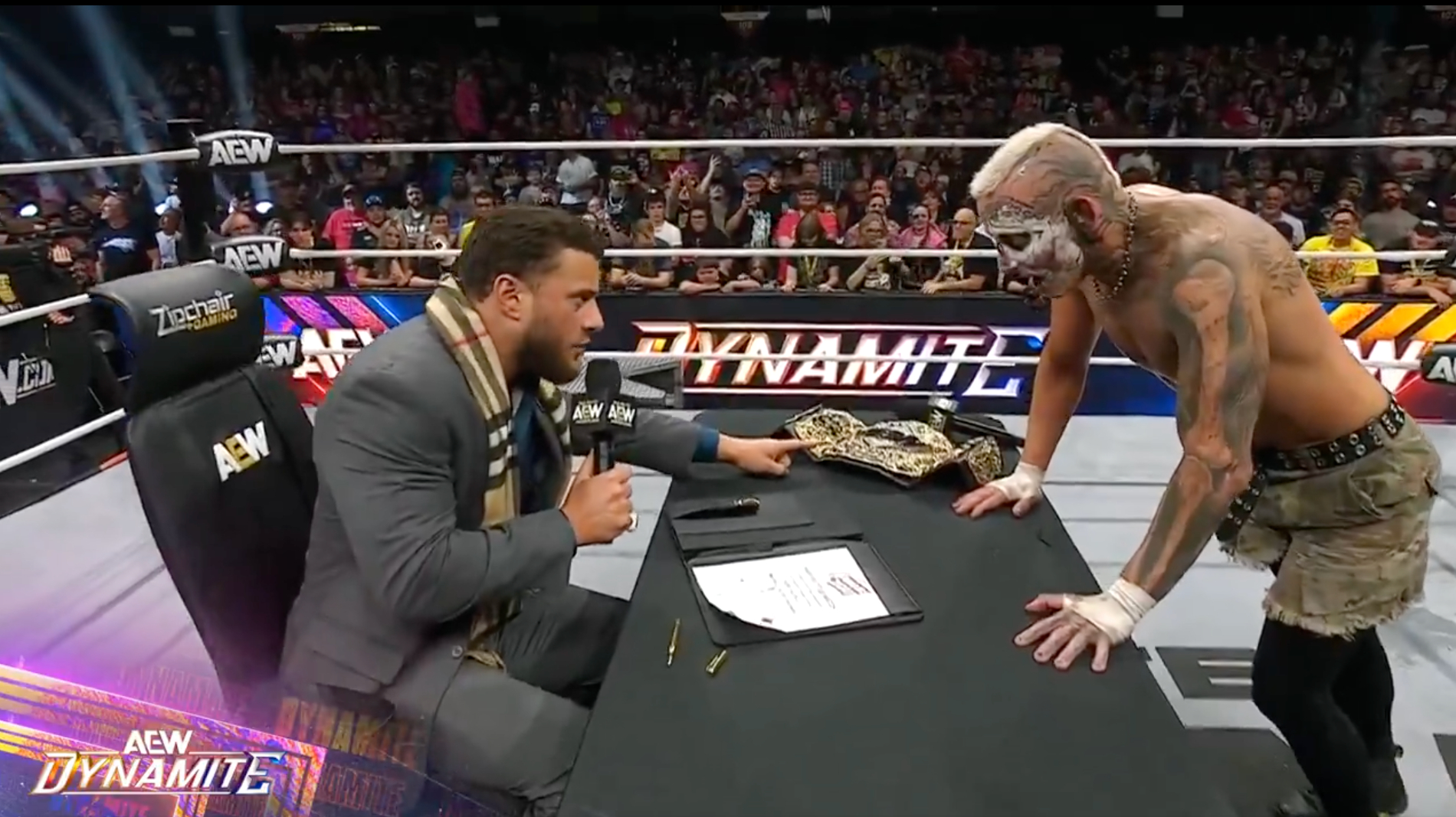WOL: WWE injury updates, house shows back, Dynamite recap