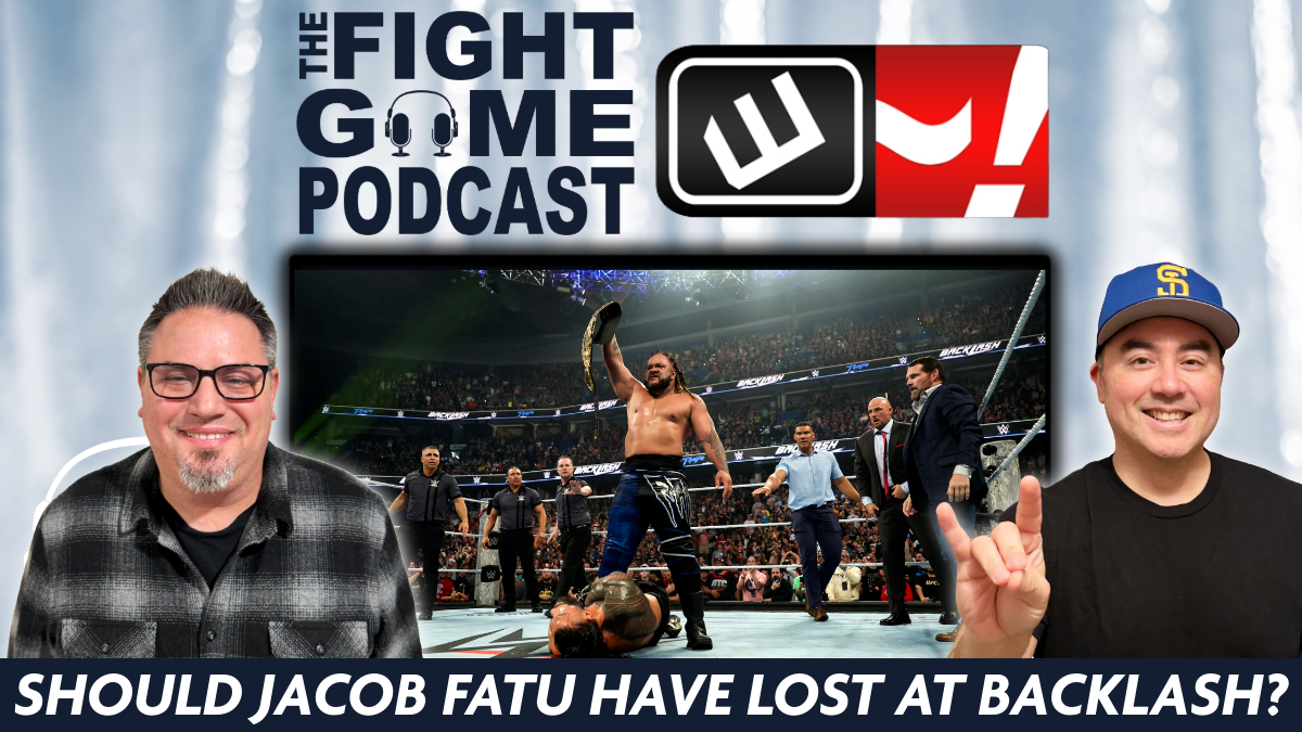Fight Game: Should Jacob Fatu have lost at Backlash?