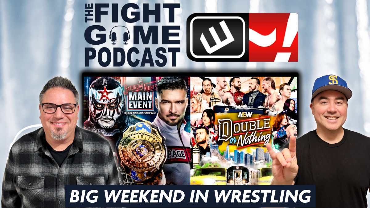 Fight Game: AEW Double or Nothing & Saturday Night’s Main Event previews