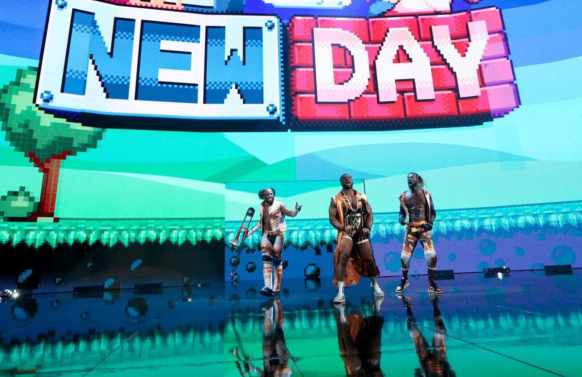 New Day WWE