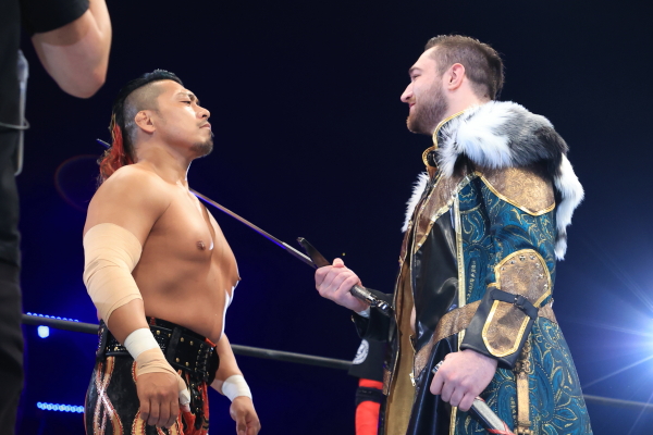 Callum Newman vs. Shingo Takagi | NJPW