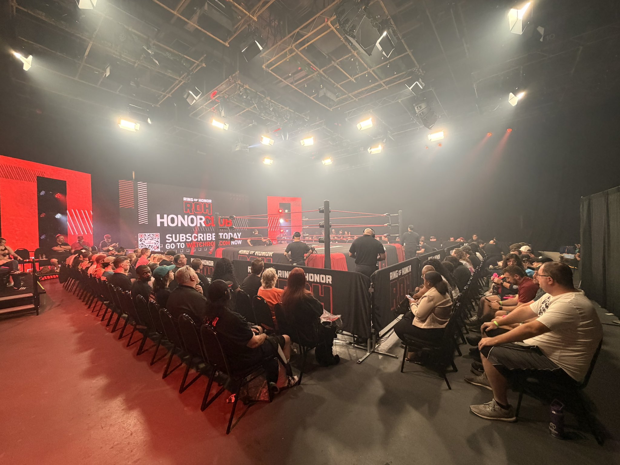 ROH TV taping spoilers from Jacksonville