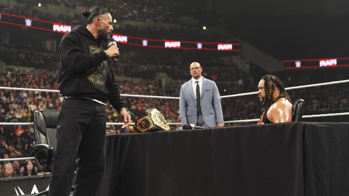Update on Roman Reigns’ WWE schedule