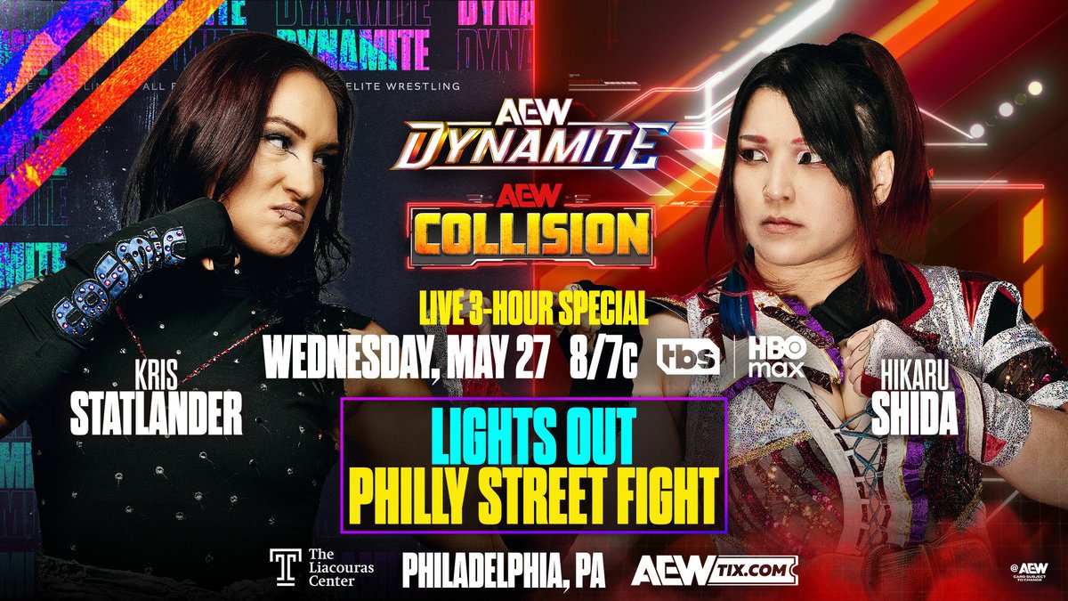 MJF segment, Lights Out Philly Street Fight set for AEW Dynamite/Collision
