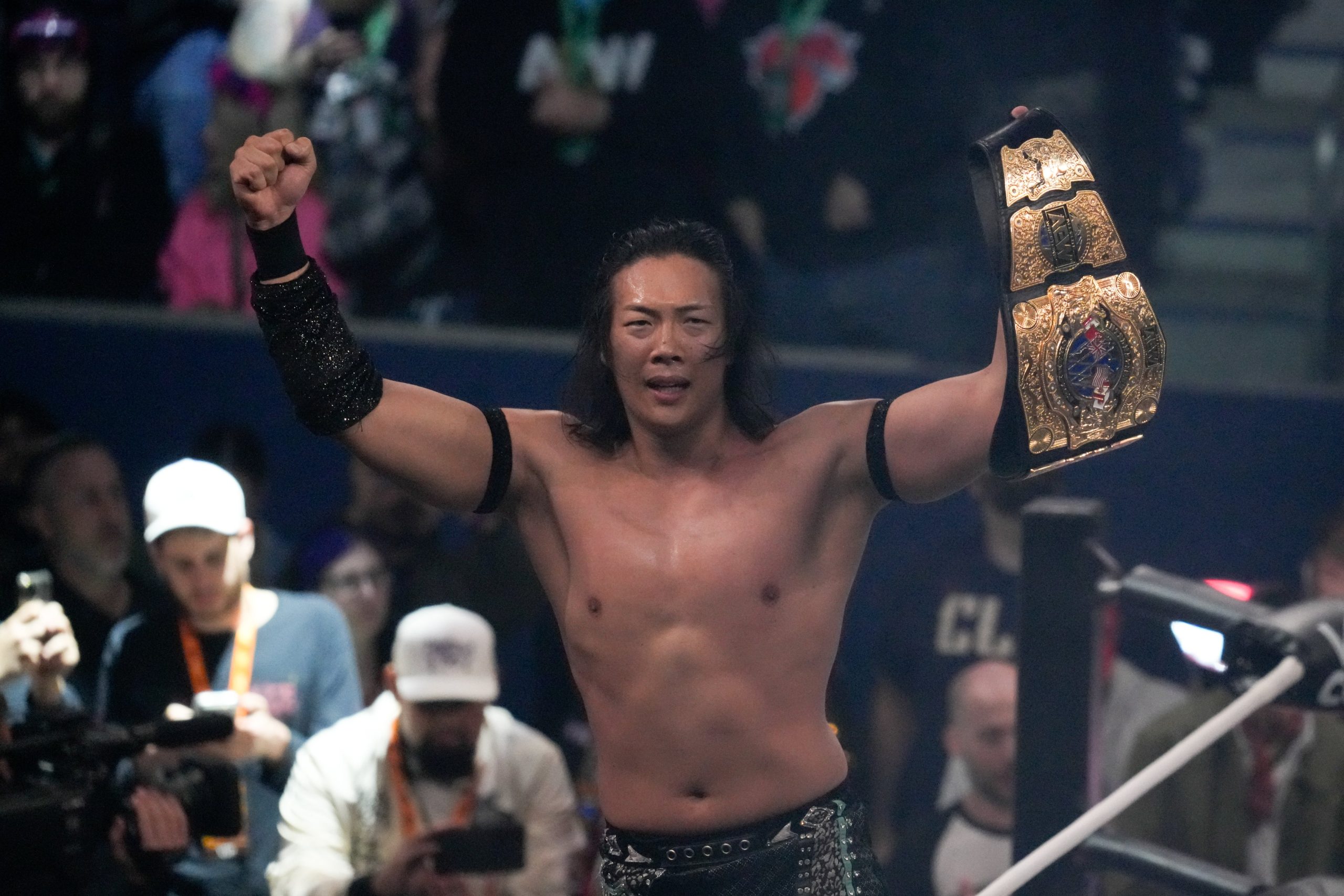 International title match announced for AEW Collision