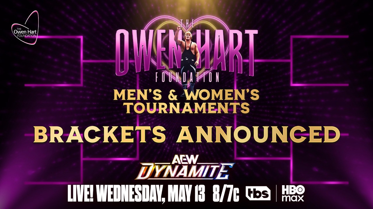 Owen Hart Foundation bracket reveal, Will Ospreay vs. Ace Austin set for AEW Dynamite