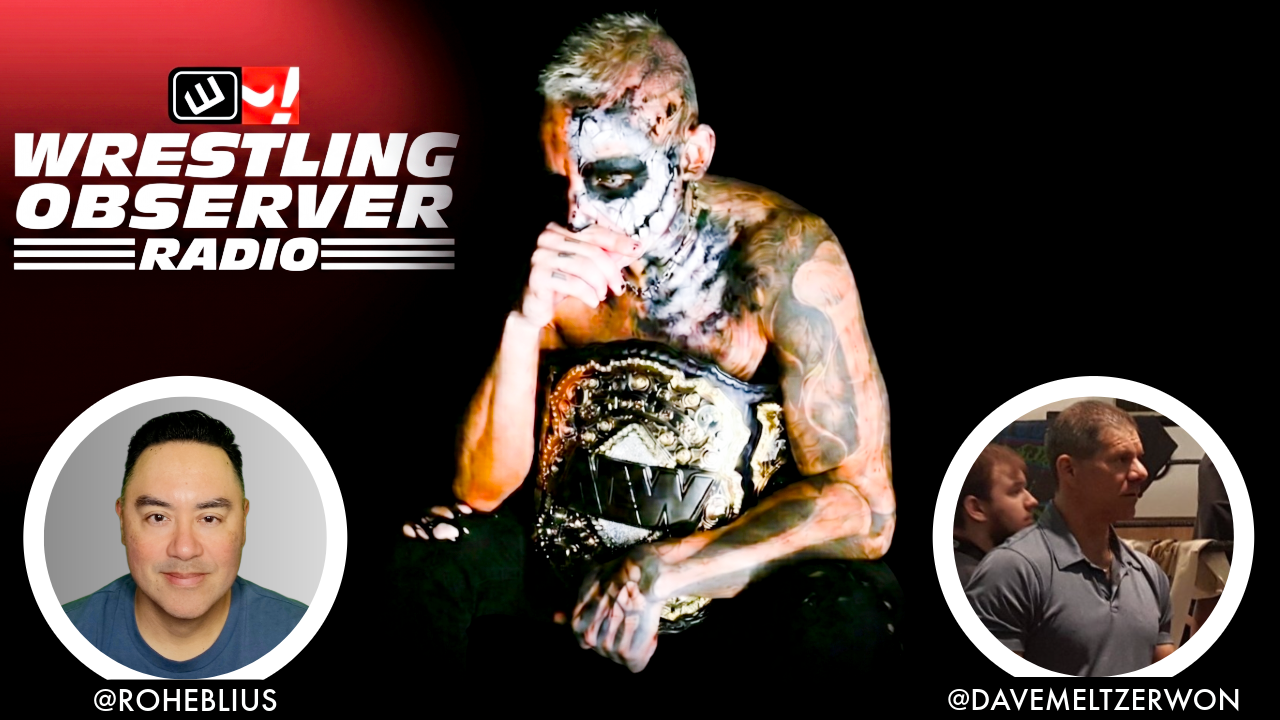 WOR: Darby Allin as AEW World Champion, WWE cuts fallout