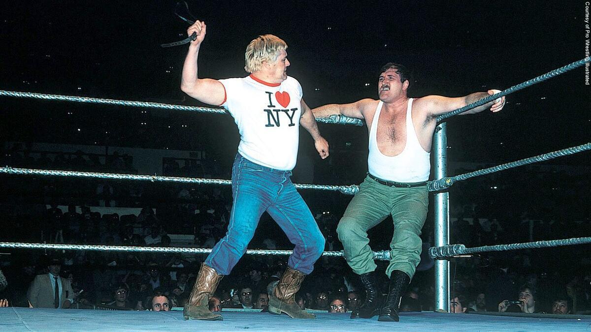 WWE celebrates 45th anniversary of Slaughter vs. Patterson Alley Fight