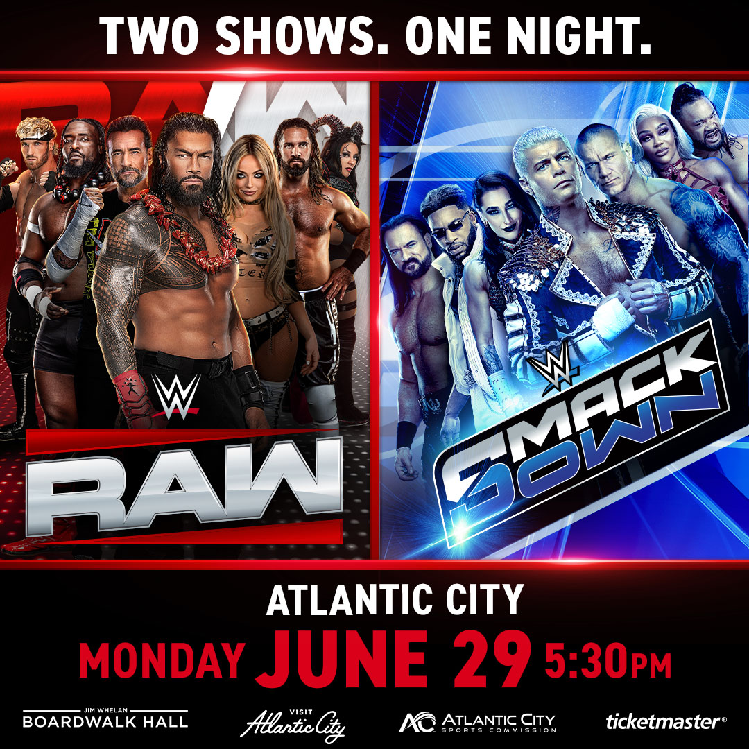 WWE pre-taping July  4 weekend SmackDown episode