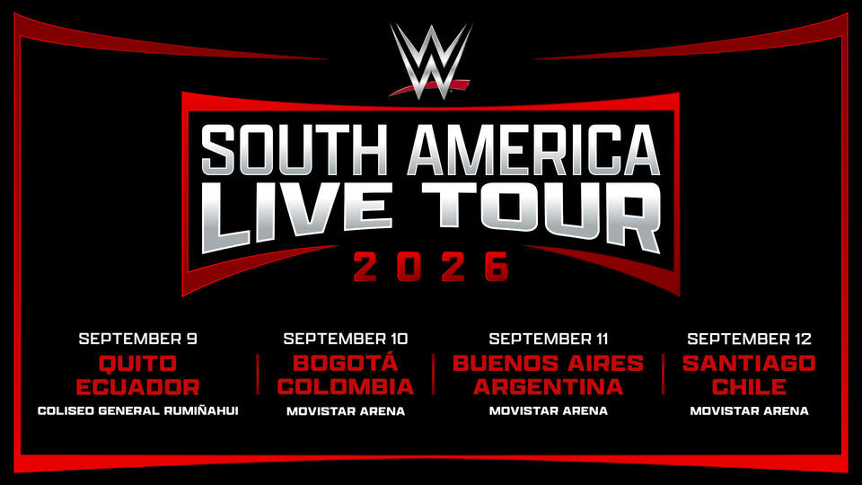 Daily Update: Jacob Fatu, WWE Chile, The Sandman