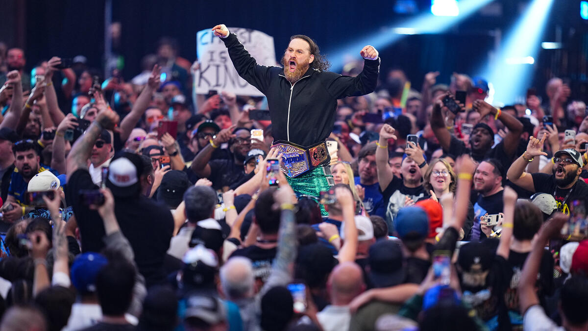 Sami Zayn addresses WWE in-ring future