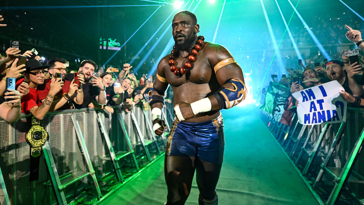 TORINO DI SANGRO, ITALY - MAY 31: &lt;&gt; during Clash in Italy at Inalpi Arena on May 31, 2026 in Torino di Sangro, Italy. (Photo by WWE)