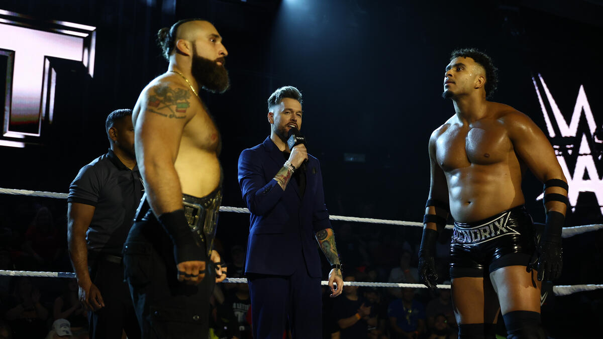 Tony D'Angelo and Cam Hendrix | WWE NXT