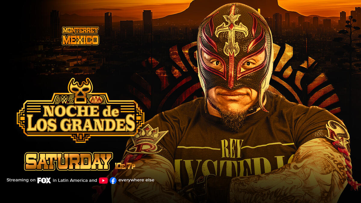 AAA Noche de Los Grandes week two live results:  Rey Mysterio to address AAA