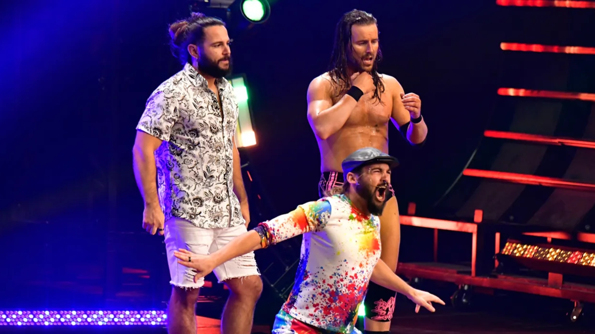 The Young Bucks provide update on Adam Cole